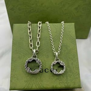 Luxury Brand Designer Necklace G luxury jewelry Fashion Pendant Necklace undefined Women's High Quality Luxury Men's Couple Gift