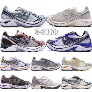 Top T-2160 Running Shoes For Mens Womens 2160S Designer Trainers Oatmeal Brick Dust Oyster Grey White Shamrock Green Outdoor Sneakers Size 36-45
