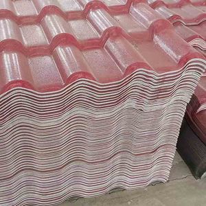 Direct from Manufacturer: Thickened and Durable Antique Plastic clay roof tiles price for Villas, Glazed Tires, and Roofs