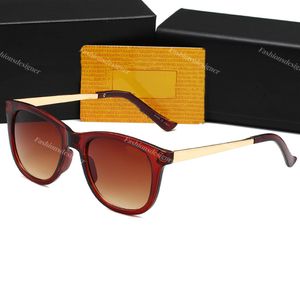 Дизайнерские солнцезащитные очки Men Sunglass Gafas de Sol Ladies Дизайнеры популярные бренды модных брендов ретро -кошачьи карка