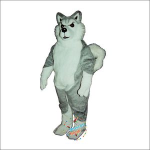 Wysokiej jakości Willy Wolf Mascot Costume Halloween świąteczny Fancy Party Dress Cartoon Charakter Karnawał Unisex Dorosłe strój