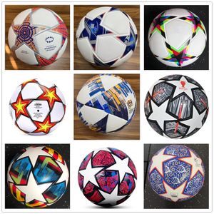 New 23 24 European champion Soccer ball size 5 2023 2024 Final KYIV PU balls granules slip-resistant football