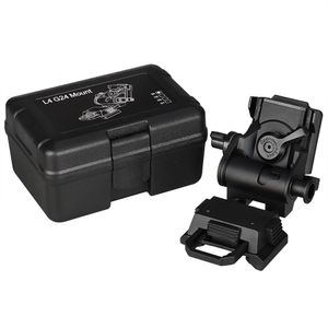 Montagens de escopo PPT Adaptador de metal para montagem rápida de capacete Preto Tan Sliver Color para uso esportivo ao ar livre CL24-0049