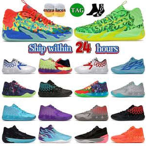 OG Lamelo Ball Designer-Basketballschuhe MB.03 Melo MB 02 Für Männer FOREVER RARE Chino Hills Toxic GutterMelo Supernova Beige MB 01 MB.02 Melo Ballschuhe Outdoor Dhgate