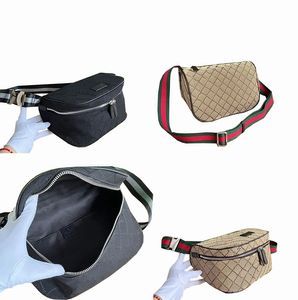 2023 Yeni En Kalite Yeni Stil Bumbag Cross Vücut Tasarımcı Omuz Çantası Kahverengi Çiçek Deri Lüks Bel Çantaları Mizaç Fanny Pack Bum Bel Cep Aaaaa