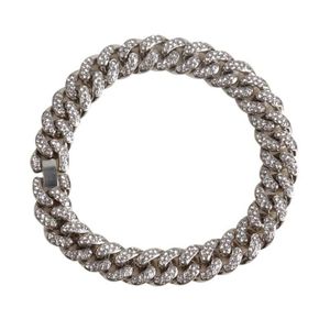 Hundehalsbänder, Leinen, Strass-Kettenhalsband, dekoratives Halsband, Link mit Diamant, verstellbare Halskette, Welpenschmuck, Zubehör PO283M