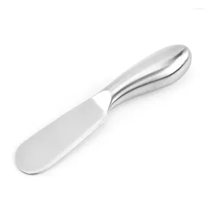 Knives Butter Knife Stainless Steel With Hole Cheese Dessert Jam Cream Cutter Tableware Kitchen Tools Spread