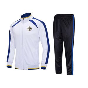 Spezia Calcio Futbol Kulübü Erkeklerin Takipleri Yetişkin Açık Hogging Suit Ceket Uzun Kollu Spor Futbolu Suit319i