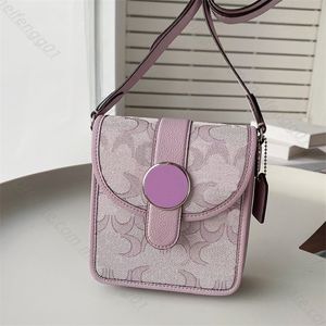 Luxury Designer Printing Cosmetic Bags Fashion Style Handväskor Mini Mobiltelefon Bag Top Quality Cross Body Axles Bag Clutch Totes Hobo Purses Wallet