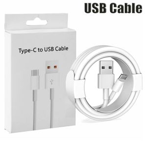 1M 3Ft 2M 6FT Type c USb C Micro V8 USb Data Charging Cable cord Line For Samsung S8 S10 S20 S22 Note 10 htc lg android phone With Retail box
