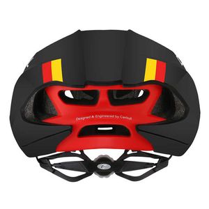 Cykelhjälmar högkvalitativ cykelhjälmar Aerodynamik Speed ​​Racing Road Bike Hat Pneumatic TT Hjälm Sportscykelhjälm Casco Ciclismo J230422