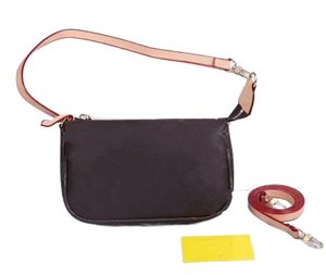 Sıcak tasarımcı çantaları lüks marka el çantası klasik baskı anahtarlık cüzdan cüzdan cüzdan çantası bayanlar messenger çanta bankası alışveriş düğün eğlence paketi
