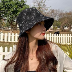 Chapéu de balde feminino no início da primavera verão no verão à prova de sol chapé de caçamba no estilo japonês e na internet