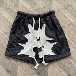 Shorts masculinos ts blutosatire billdog preto camiseta extra personalizada cão impressão high street esportes grandes de manga curta T231122