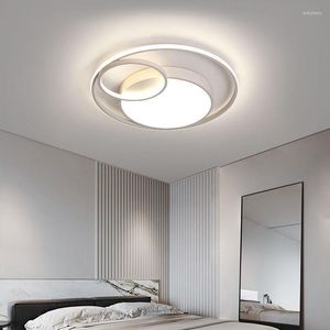 Ceiling Lights Led Fixture Glass Lamp Decorative Chandeliers