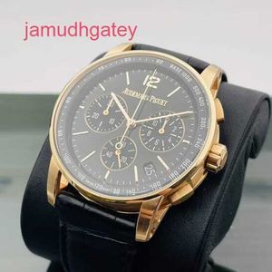 Ap Swiss Luxury Watch Code 11.59 Series 26393or Rose Gold Black Мужская мода, отдых, бизнес, спорт, механические часы с таймером