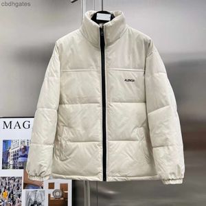 Down Jacket Balencaiiga Designer Coats 23ss High Edition b Family New Men's Women's Couple Style Fashion Versatile Letter Standing Collar Cotton Coat