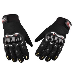 Luvas de ciclismo Esportes Tactical Luvas de dedo completo Bicicleta Proteção respirável Motocicleta ao ar livre Casca dura Halte de ginástica de ginástica J230422