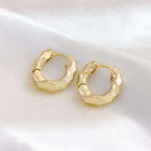 Brincos de garanhão em design Sense 18k Gold Bated for Women Ladies 316L