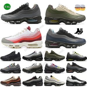 Outdoor 95 95s Männer Frauen Laufschuhe Triple Black White Evolution Of Icons Storm Sequoia Pink Beam Greedy 3.0 Anatomy Neon Sketch Trainer Sport Sneakers