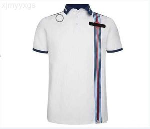 2021 F1 T-shirt Formule One Car Team Uniform Racing Suit met korte mouwen mannelijk Polo Shirt Custom Made Club Clothing 7B2VU
