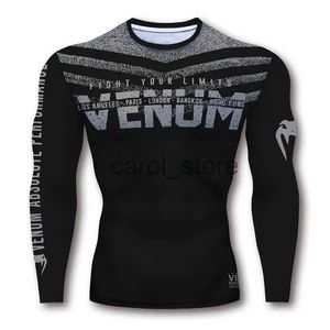 Men's T-Shirts Custom Printed Rash Guard Sublimated Men Long T-shirt Outdoor Slim Tights Sportswear Breathable Quick Dry Fitness Clothing J231121