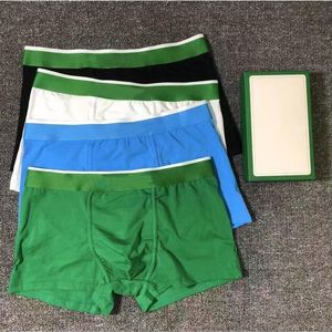 Herrenunterwäsche Höschen Höschen Boxershorts aus Bio-Baumwolle Herrendesign Atmungsaktive Herrenunterwäsche Marke Boxer Logo Unterwäsche Herrenbriefhöschen Asiatische Größe M-XXL