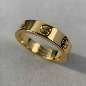 Logotipo original gravar amantes da festa amor anel 18k ouro prata 10 aço inoxidável 316l senhora mulheres homens rosa 9 jóias anéis de casamento 6 7 8 pqnb