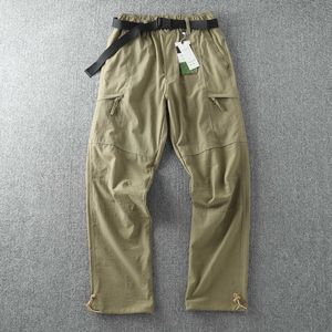 Pantaloni da uomo Pantaloni cargo Uomo 2023 Primavera Estate Pantaloni dritti a doppio uso Maschile Qui-dry Impermeabile Escursionismo Arrampicata Pantaloni lunghi per uomo G230422