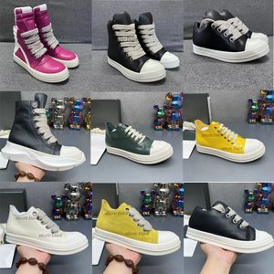 Duk hög toppskor män skor tjocka stövlar par casual damer tunna rem kvinnliga designer sneakers withbox