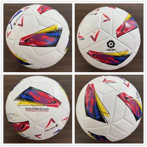 Nuovo La Liga league 2023 2024 Pallone da calcio Taglia 5 di alta qualità bella partita liga premer 23 24 calcio Spedisci le palline senza aria