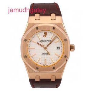 AP Swiss Swiss Luxury Watch 15300or OO D0888CR.02 الآلات الأوتوماتيكية 39mm 18K Rose Gold