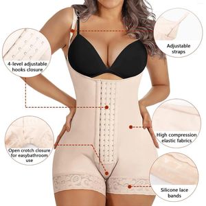 Intimo elasticizzato e modellante da donna Guaine colombiane Corsetto Vita Trainer Shaper del corpo Faja Fajas Colombianas Leganti Cinghia modellante femminile Pancia dimagrante