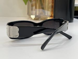 5A Eyeglasses BB BB0096S Rhinestones Dynasty Rectangle Eyewear Discount Designer Sunglasses For Men Women 100% UVA/UVB With Glasses Box Fendave 621643