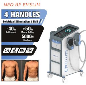 Fettverbrennung NEO Emslim Schlankheitsmaschine EMS Muskelstimulator Elektromagnetische RF HI-EMT Schönheitsausrüstung