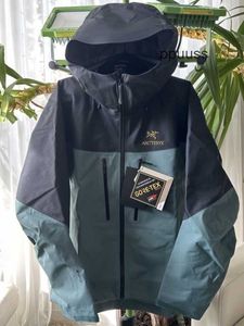 Верхняя одежда и уличная одежда Arcterys Куртки мужские пальто Дизайнер одежды Arcterys Мужские куртки-ракушки Одежда для активного отдыха Taotaoba Женская ALPHA SVJACKET Water WNSD