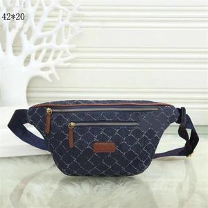 2021 High quality Fanny pack Men's and Women's Purses Designer luxury Side-body Nylon tote Bag Shoulder pocket Coin purs306x