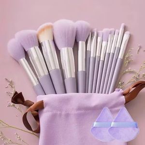 Makeup Brushes 13pcs Soft and fluffy Concealer brush Exquisite meticulou Cosmetic Brush Powder Blending Beauty Tools 231204
