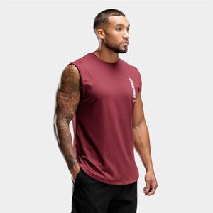 Men's Tank Tops Mens Sleeveless Vest Wild style Summer Cotton Male Tank Tops Gyms Clothing Undershirt Fitness Tanktops 230422