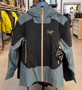 Casacos e vestuário ao ar livre Arcterys Jaquetas masculinas Casacos Sabre/Rush Jacket/ISOLADO/SV/Sprinker Ski Coat masculino WN-XWNQ