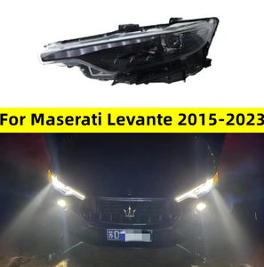 Bilstyling för Maserati Levante LED-strålkastare 20 15-2023 Full LED Daytime Lights DRL Turn Signal High Beam-strålkastare