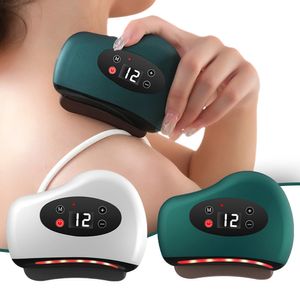 Face Care Devices Vibration scraper melon sand electric stone lifting massage machine removing nose and lip folds relaxing equipment beauty health 231121