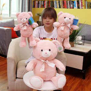 Christmas New Cute Cartoon Bear Plush Doll Wildlife Toy Activity Gift Factory Wholesale Stock