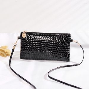 Torby wieczorowe swobodne crossbody solidne modne torba torebki na ramię