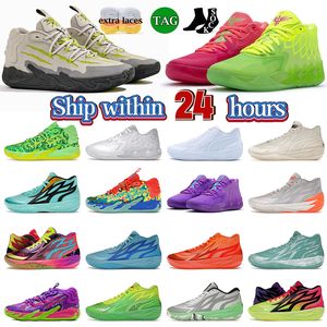 TOP OG Basketballschuhe Lamelo Ball MB.03 Melo Chino Hills FOREVER RARE GutterMelo Toxic Nickelodeon Slime Beige MB02 01 Männer Frauen Melo Ball Outdoor Dhgate EUR 36-46