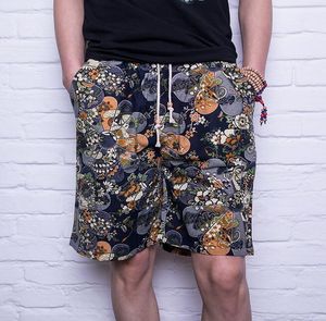 Fashion Clothing Mens Shorts Reflection Design For Men Swim Shorts Quick Drying Printing Swimwear Board Beach Pants Gym Boxer Short Size M-3XL BB103