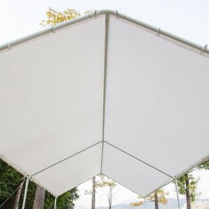 Carport Versatile Shelter 3x6 Car Shade Shed Summer Canopy with 6 Foot Tubes White Bicycle Awning High Quality Waterproof Tent307y
