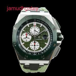 Ap Swiss Luxury Watch Royal Oak Series Watch Perpetual Calendar Automatic Mechanical Men's Watch 26400so Oo A055ca.01-44mm