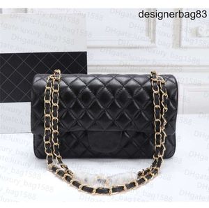 CC Bag 1 Hirror Quality Chain 5A مصممون حقائب النساء المائل كلاسيكي