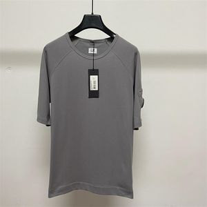 Najnowszy 03 CCP One obiektyw T-shirty zwykłe bawełniane mężczyzn T koszule Outdoorowe Tees Wysoka jakość M-xxl Czarny niebieski szary